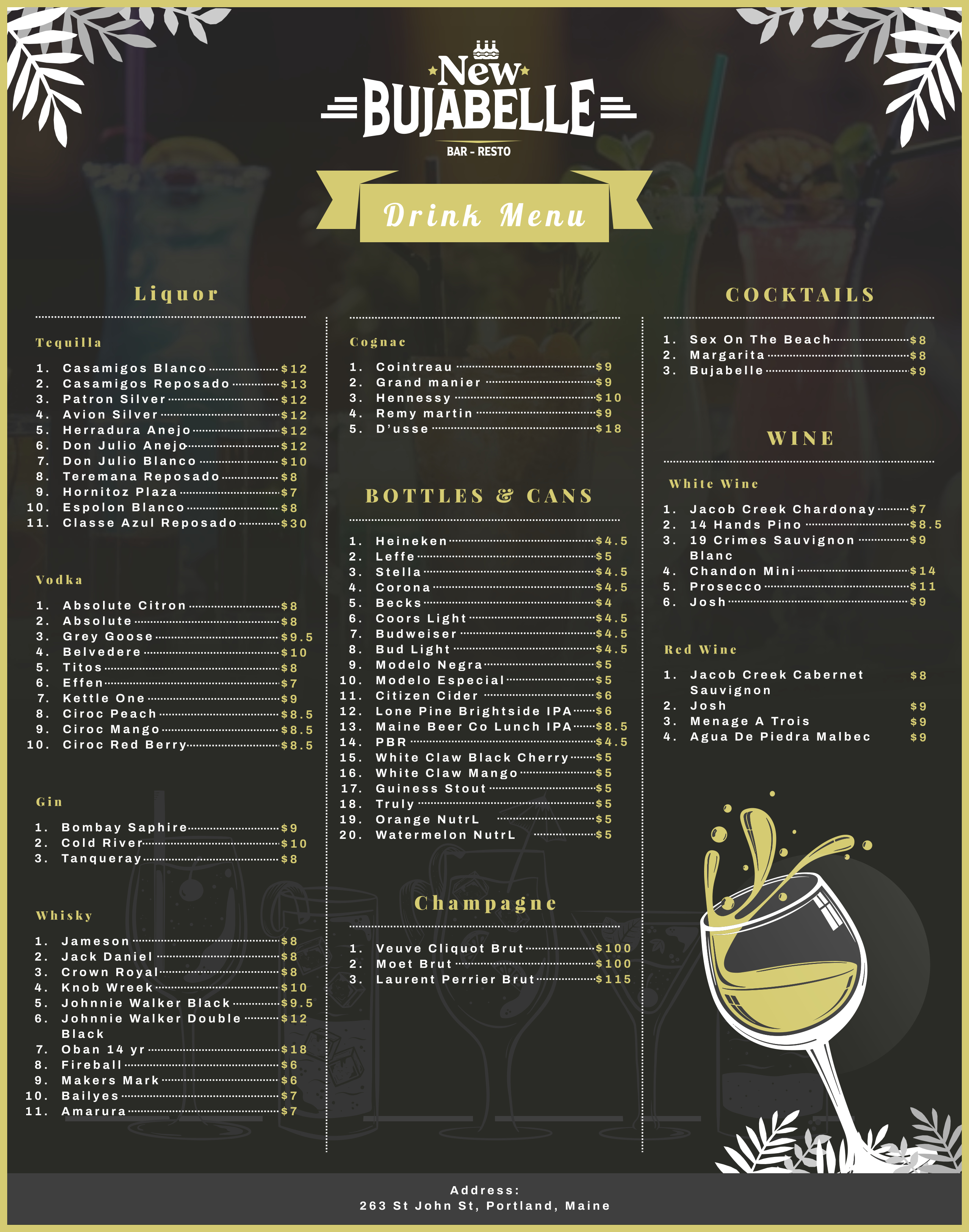 Food Menu